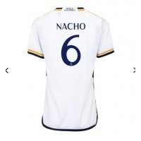 Real Madrid Nacho #6 Hjemmedrakt Dame 2023-24 Kortermet